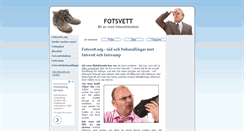 Desktop Screenshot of fotsvett.org